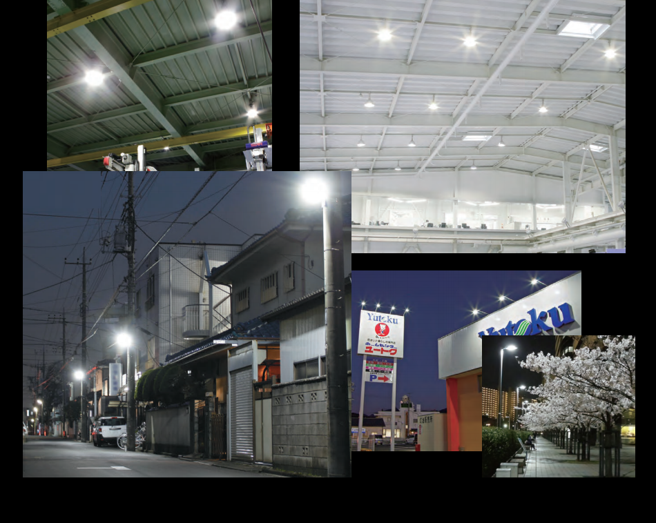 LED産業用ライト設置事例