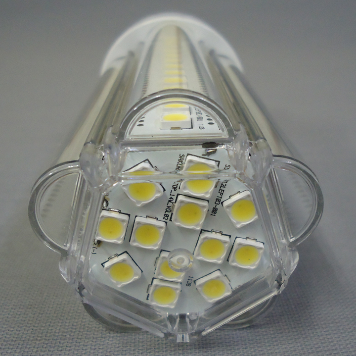 密閉器具の中でも使用可能なバラストレス水銀灯LED