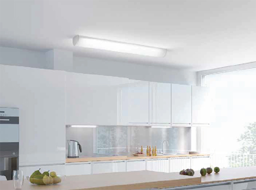 常に点灯しがちなキッチン照明をLEDにしてスマート住宅に貢献！