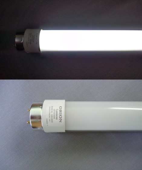 LED蛍光灯で効率的に節電。
