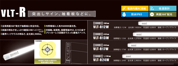 �ˏo���T�C���A���ŔȂǂ�[VLT-R�V���[�Y]